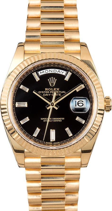 rolex president day date 40mm|Rolex Day-Date 40 price.